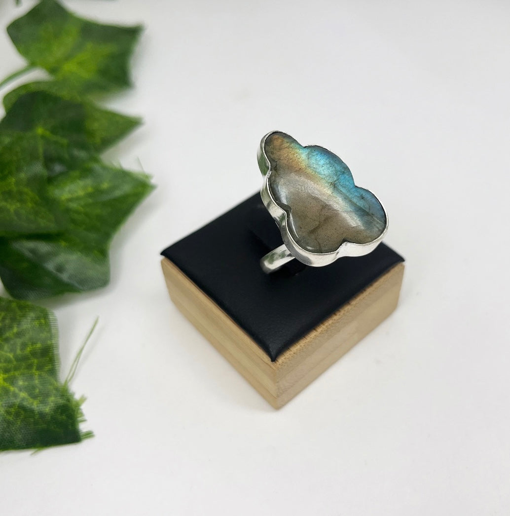 Anello nuvola Silver