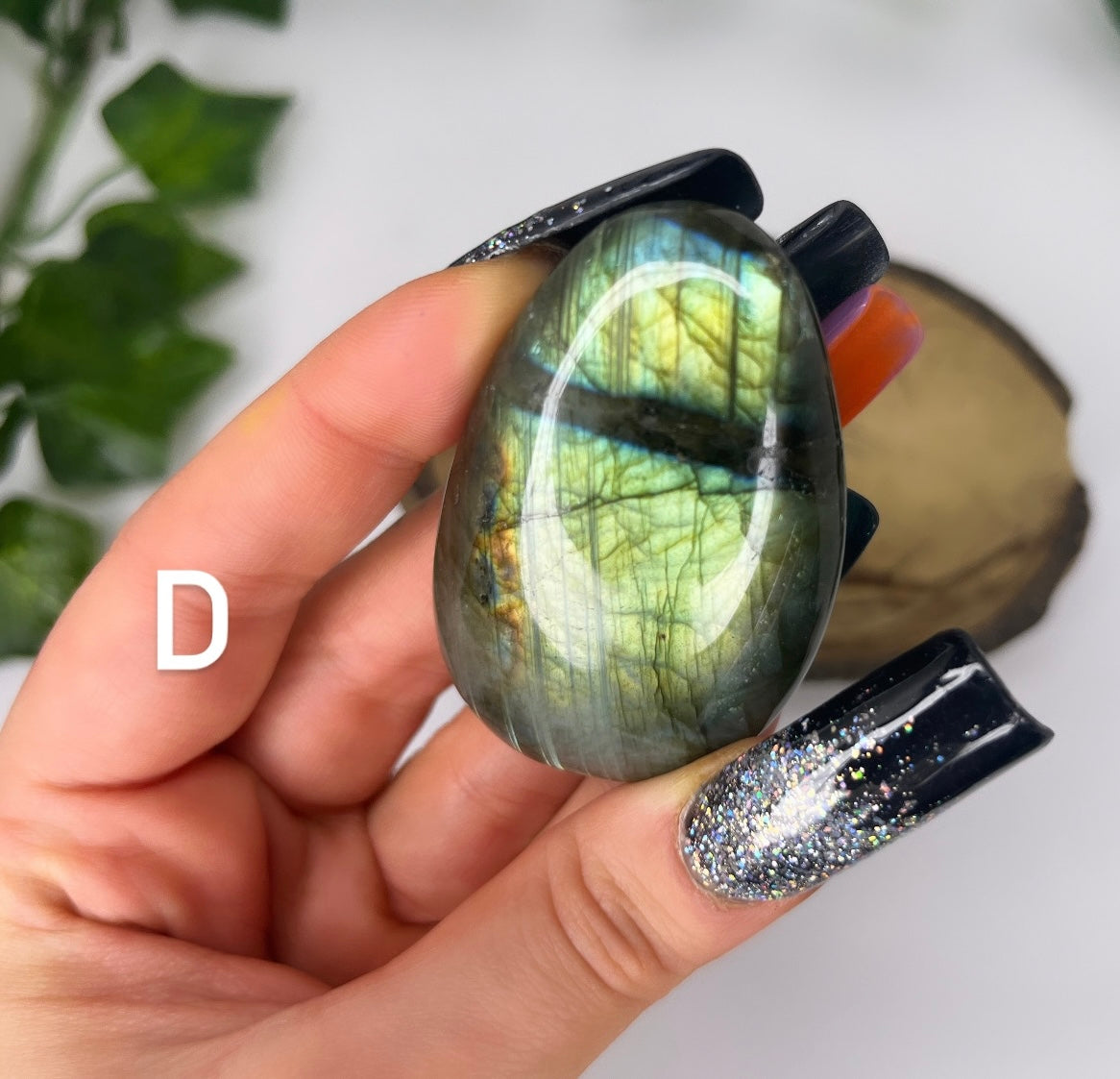 Palmstone Labradorite