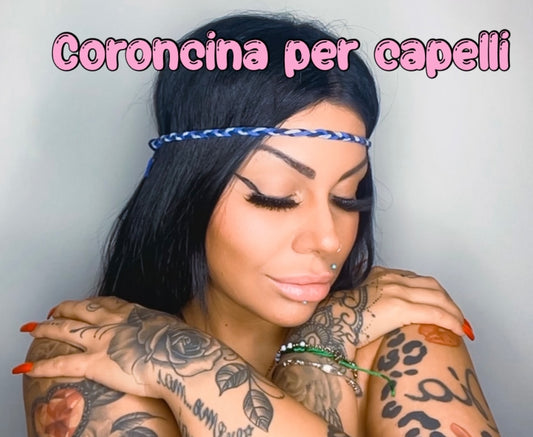 Coroncina per capelli