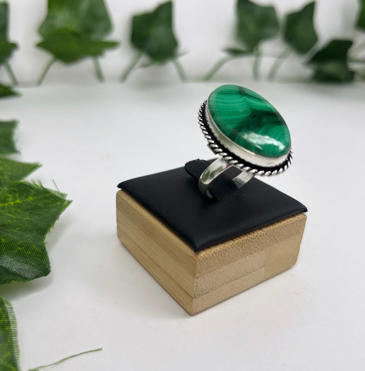 Anello Malachite