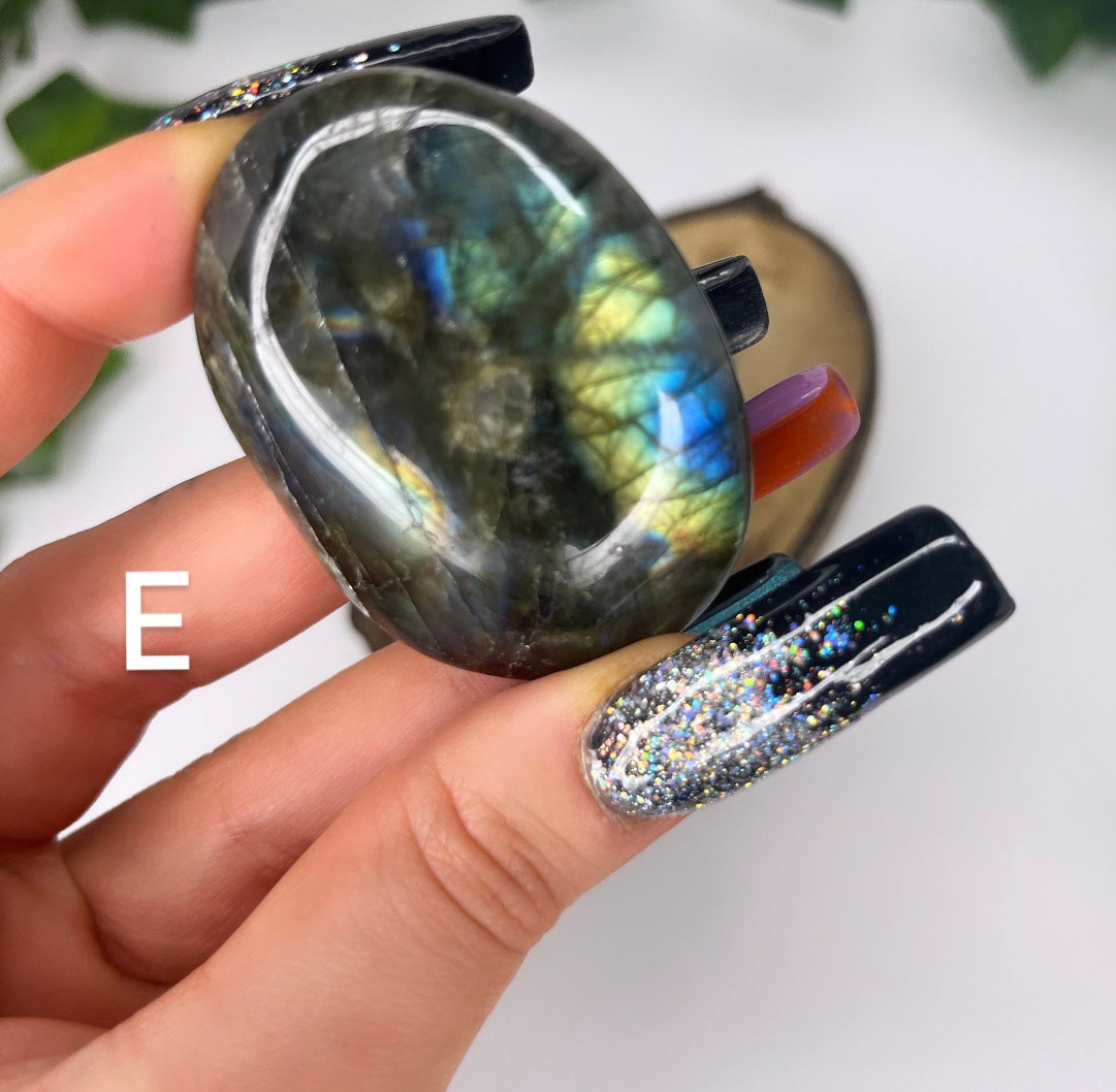 Palmstone Labradorite