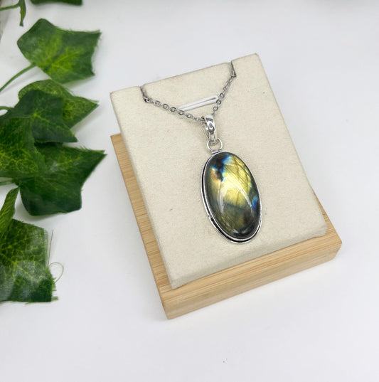 Collana  Labradorite (simp)