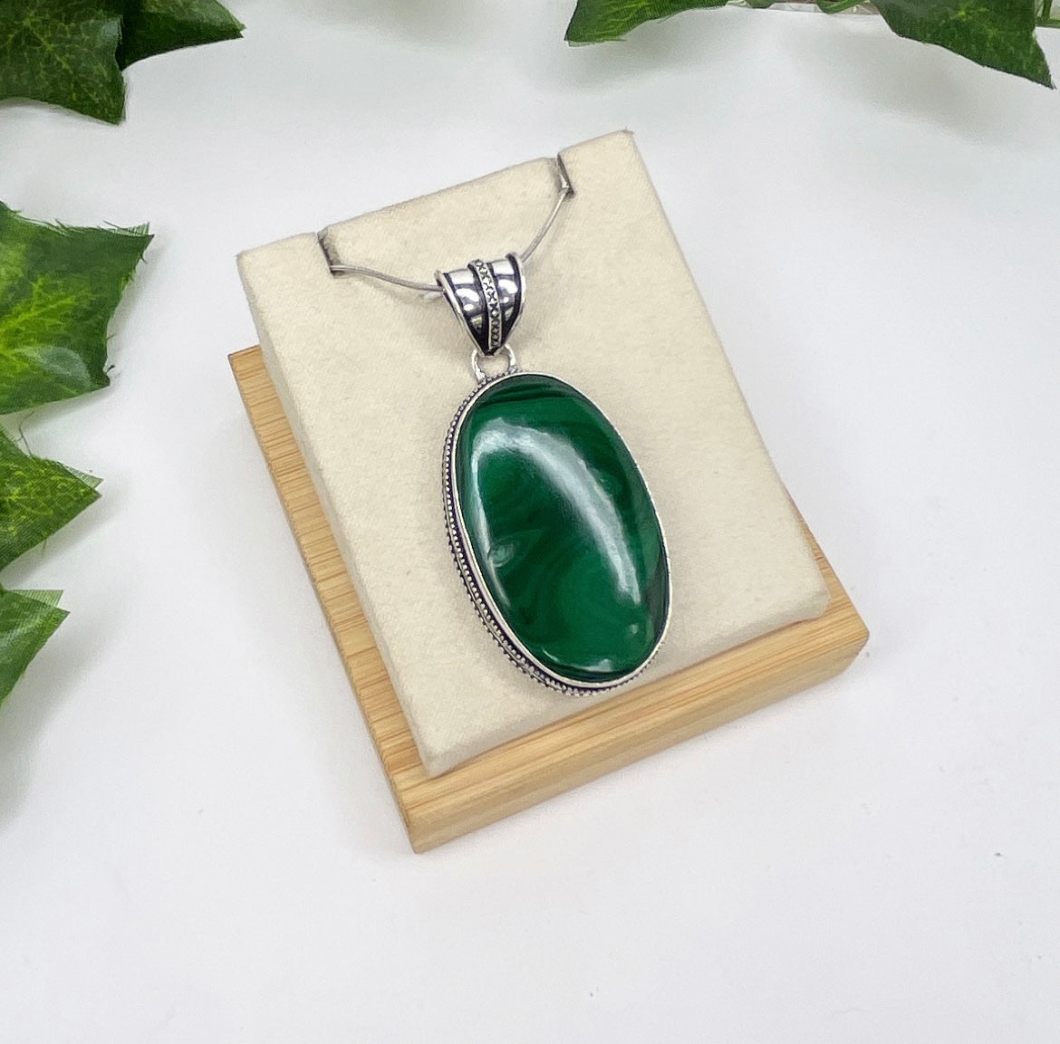 Collana maxi Malachite